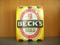 Beck`s Gold Sixpack 6x0,33l