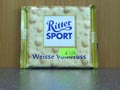 Ritter Sport Weisse Voll-Nuss 100g