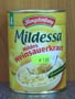 Mildessa Mildes Weinsauerkraut 4 Portionen Dose