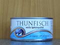 Thunfisch weiß in der dose