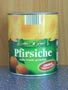 Pfirsiche halbe Frucht gezuckert dose