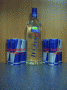 Wodka Jelzin Red Bull