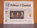 Göttinger Tageblatt Samstag (nur Samstags lieferbar)