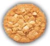 White Macadamia Cookie