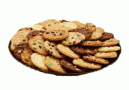 25 Cookies auf einer Platte (längere Lieferzeit beachten)