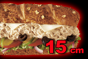 Sandwiches 15er